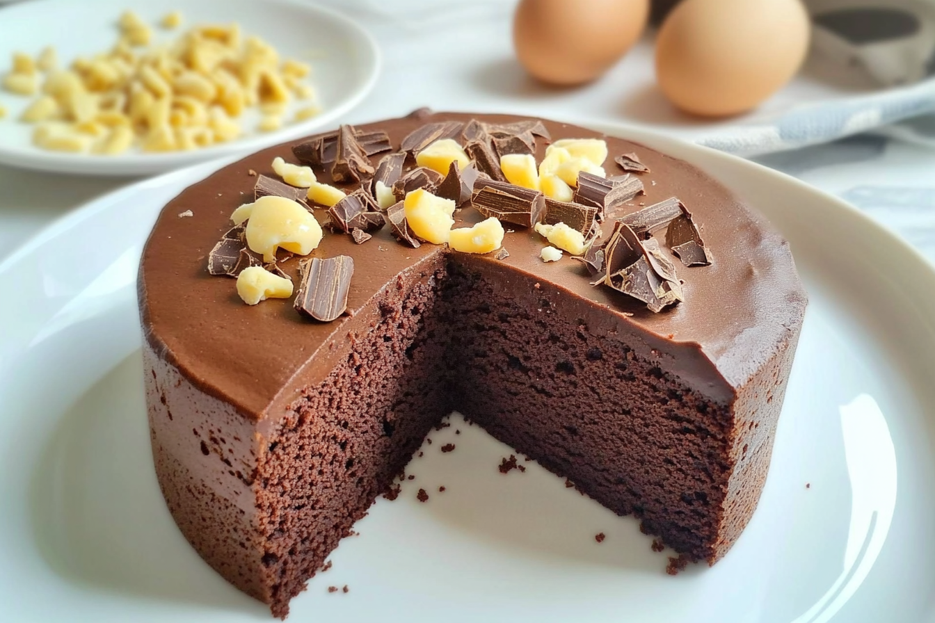 Bolo de Chocolate Simples