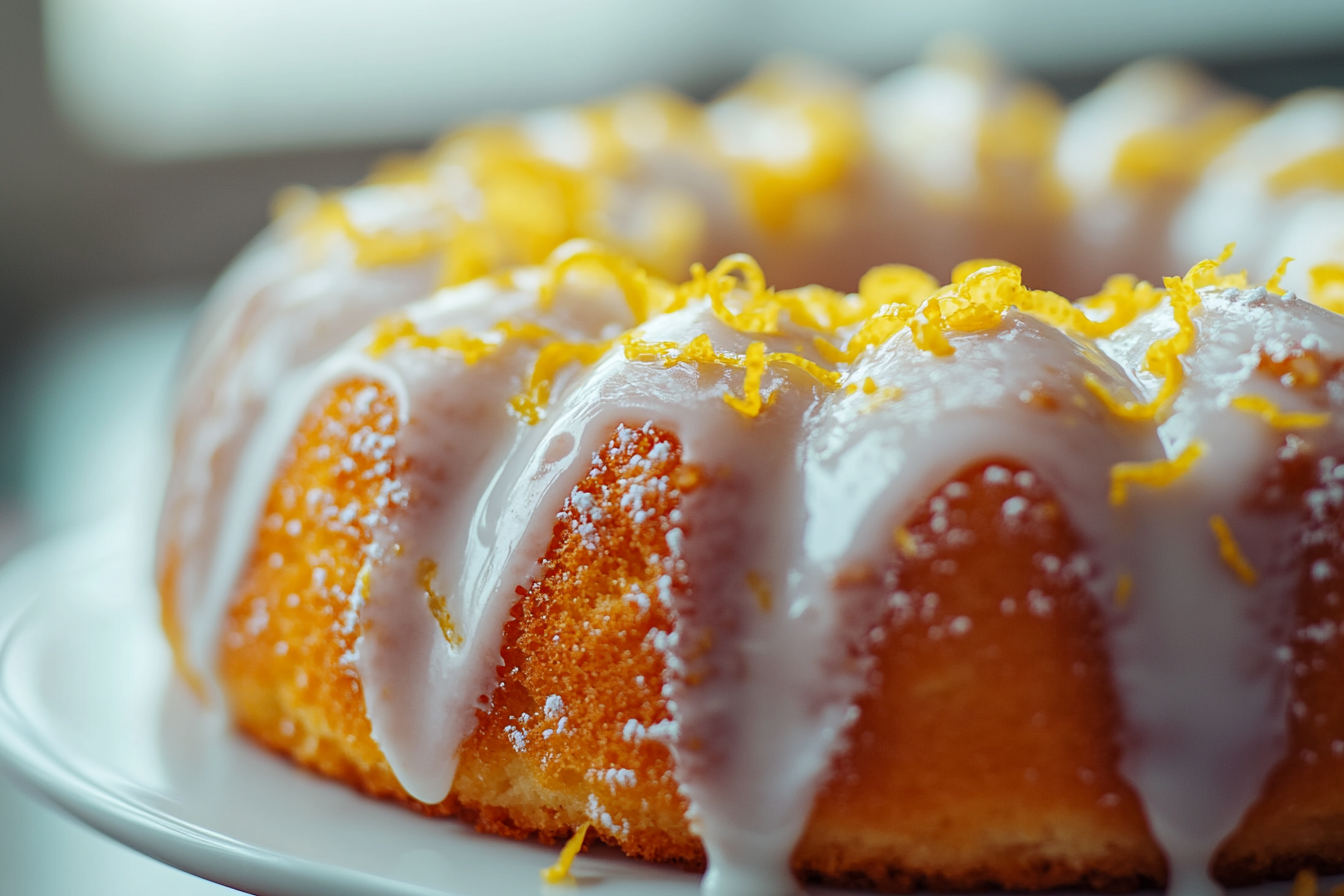 Bolo de Limão Ácido