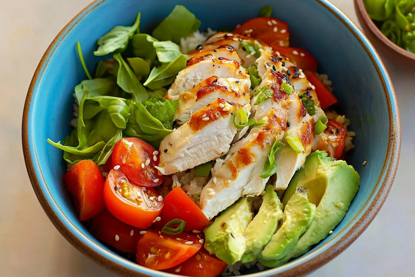 Bowl Exprés de Pollo