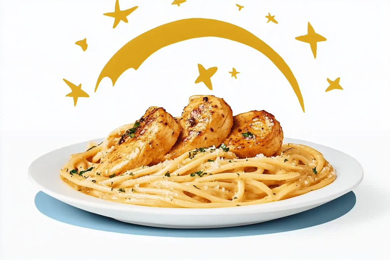 Carbonara de Frango Perfeita
