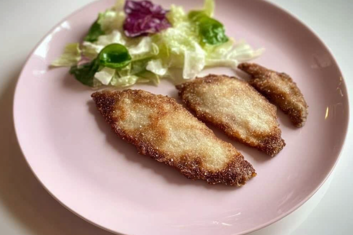 Carne Empanada Crocante