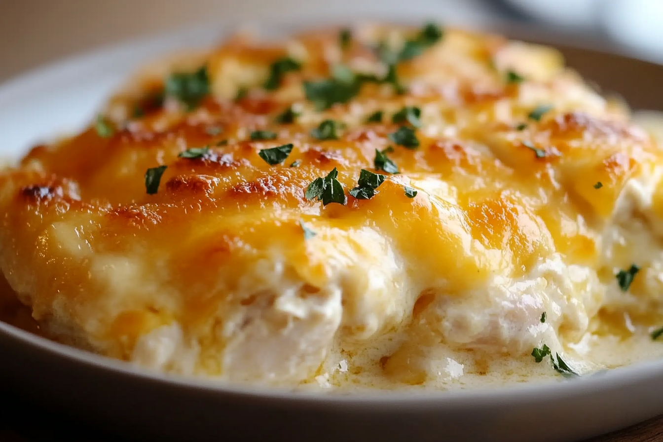 Casserola de Frango Milionário