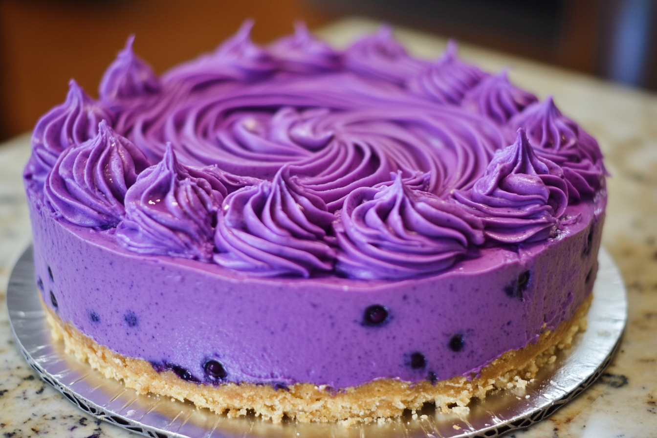 Cheesecake de Mirtilo Delicioso