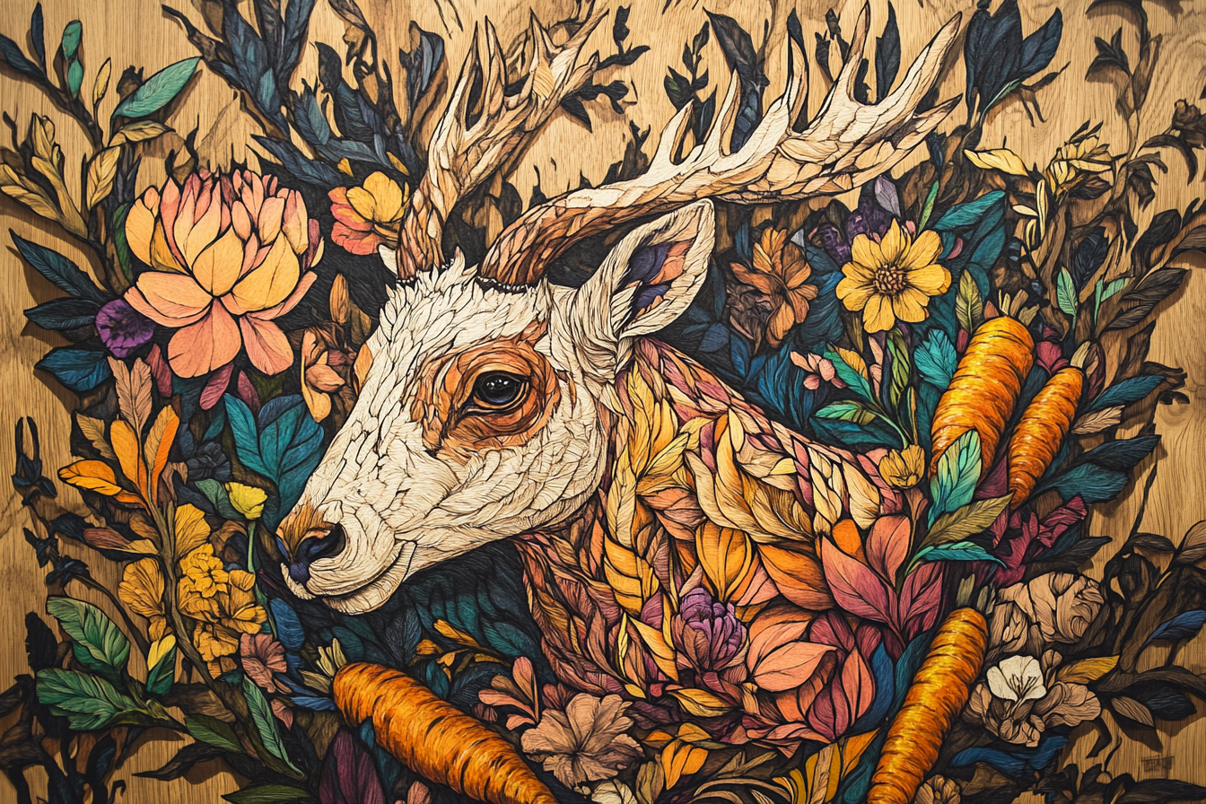 Cordeiro Assado com Mel e Cenouras