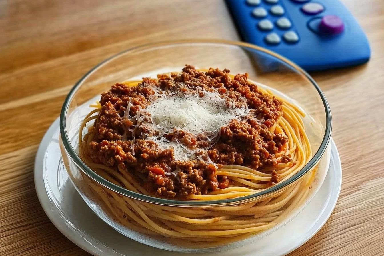 Espaguete à Bolonhesa