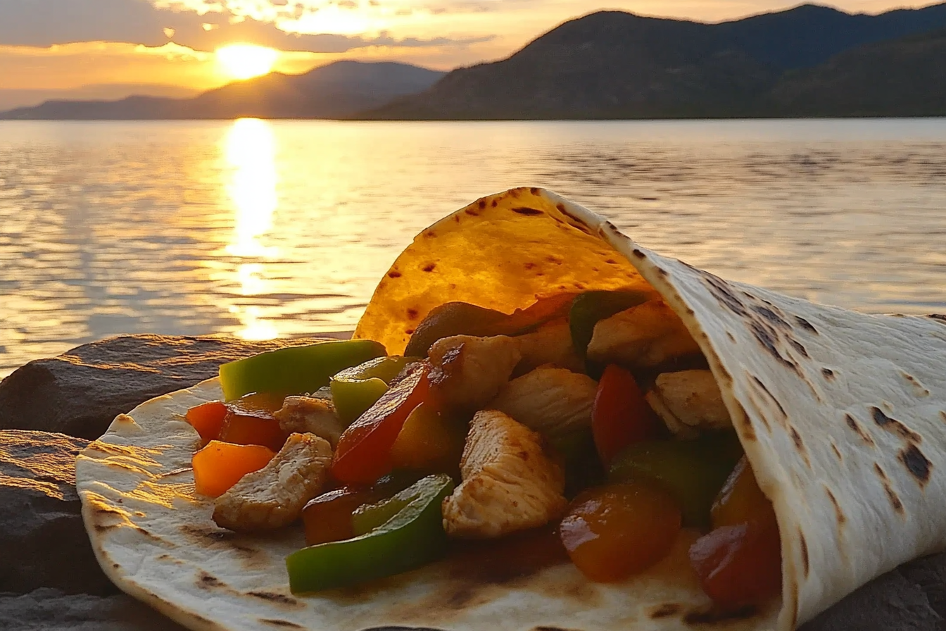 Fajitas de Frango