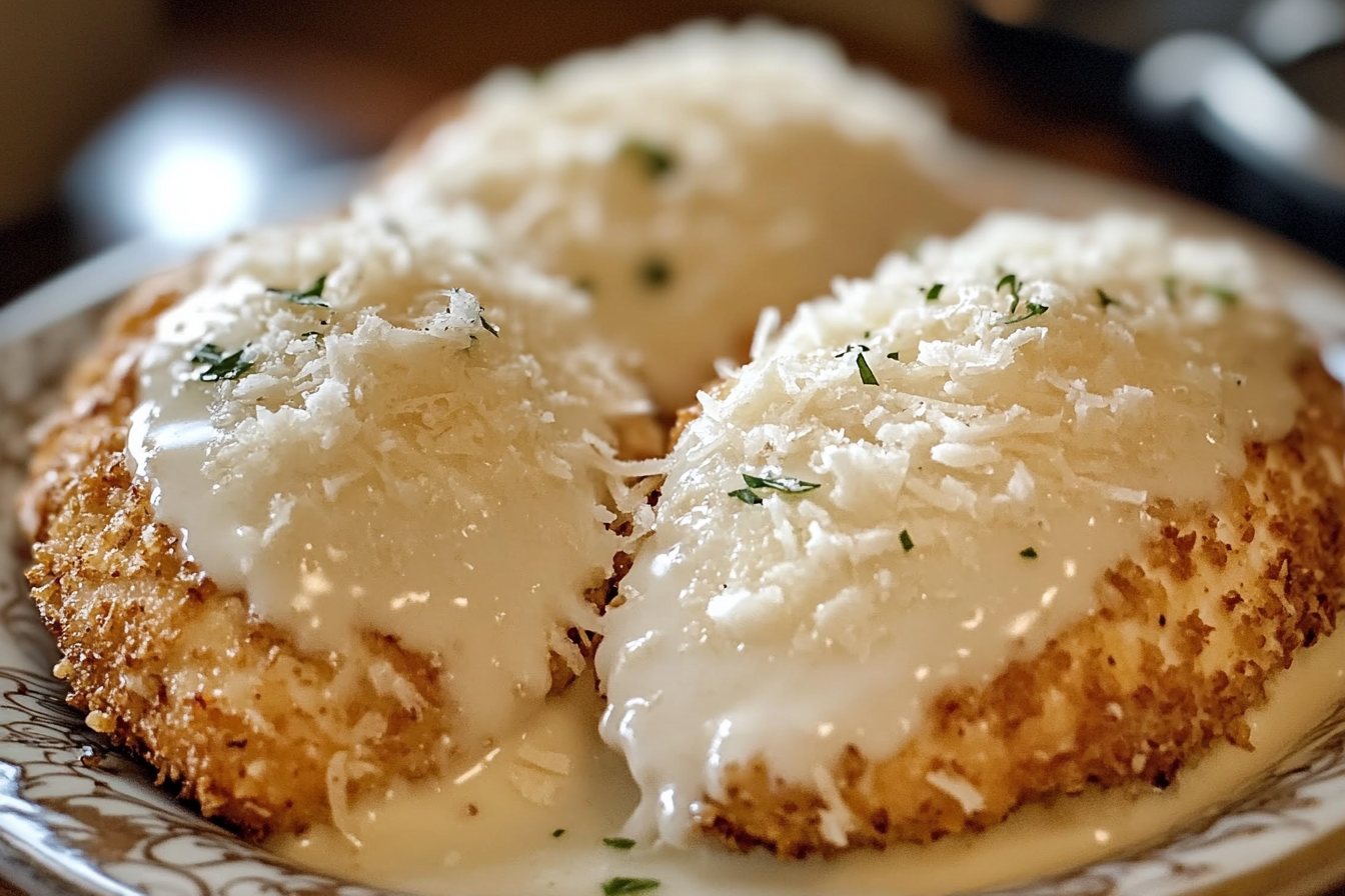Frango À Parmegiana Longhorn