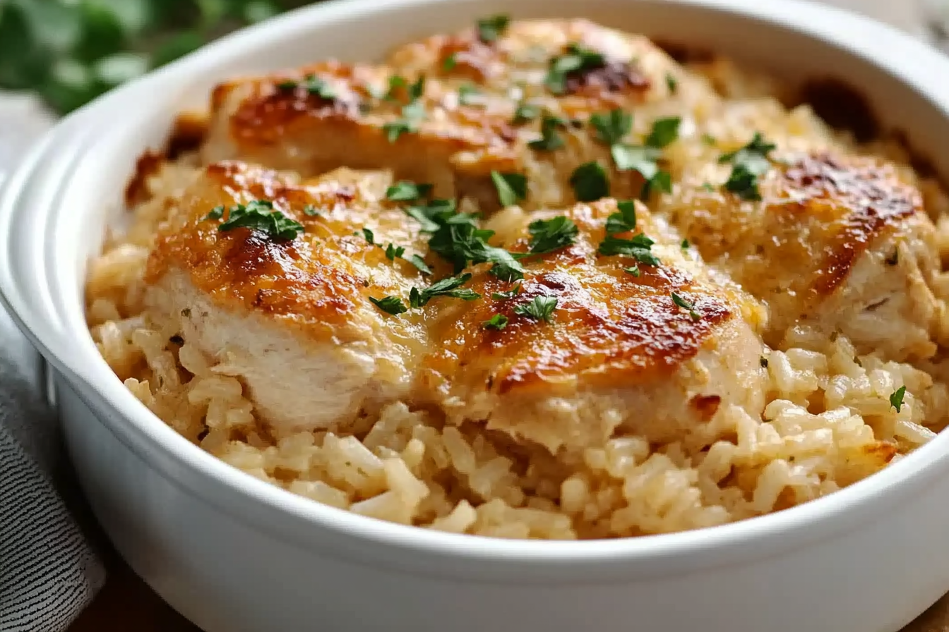 Frango Angel com Arroz