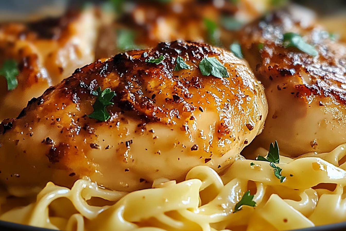 Frango Clássico com Macarrão