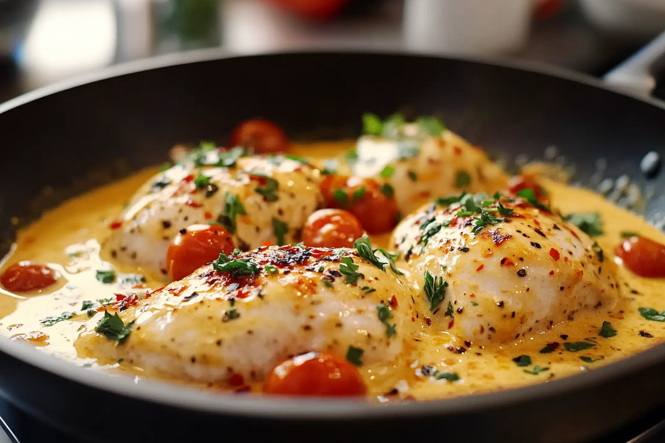 Frango Cremoso para Casamento