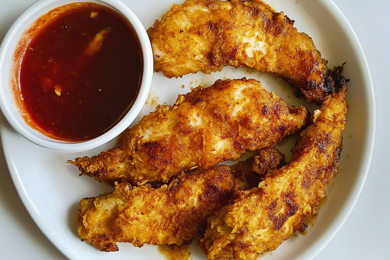 Frango Frito Caseiro Perfeito