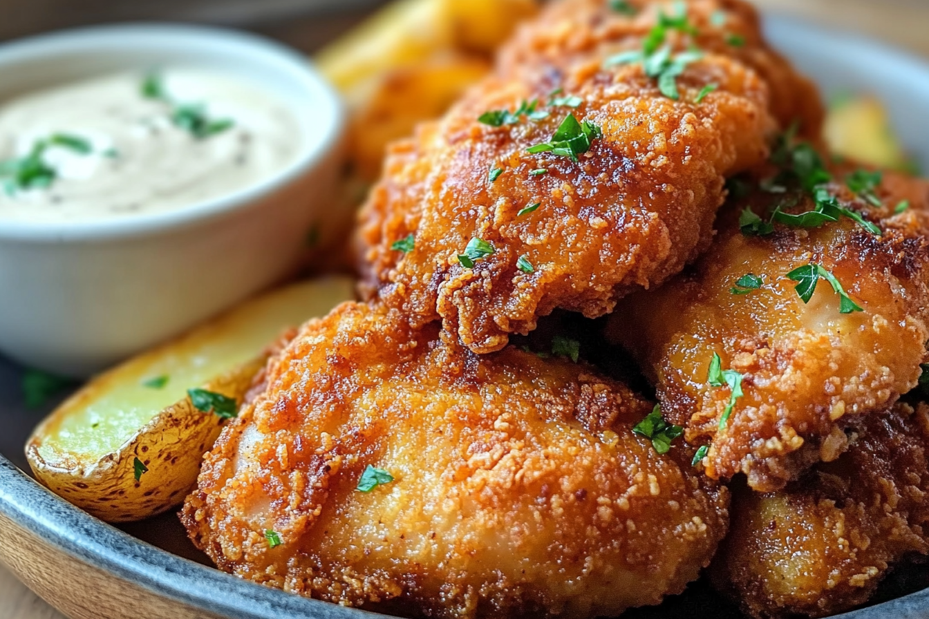 Frango Frito Sulista Perfeito