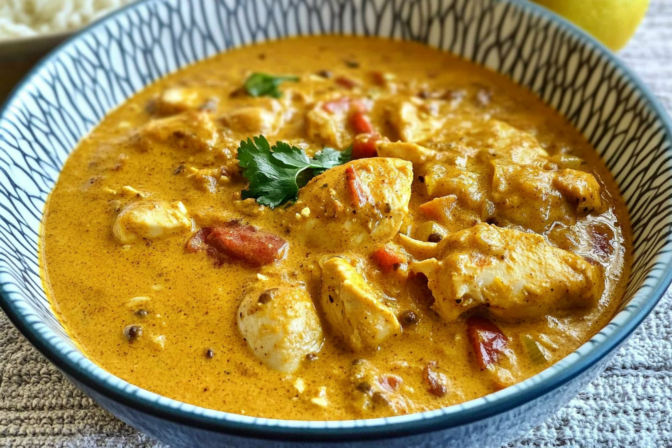 Frango ao Estilo Indiano