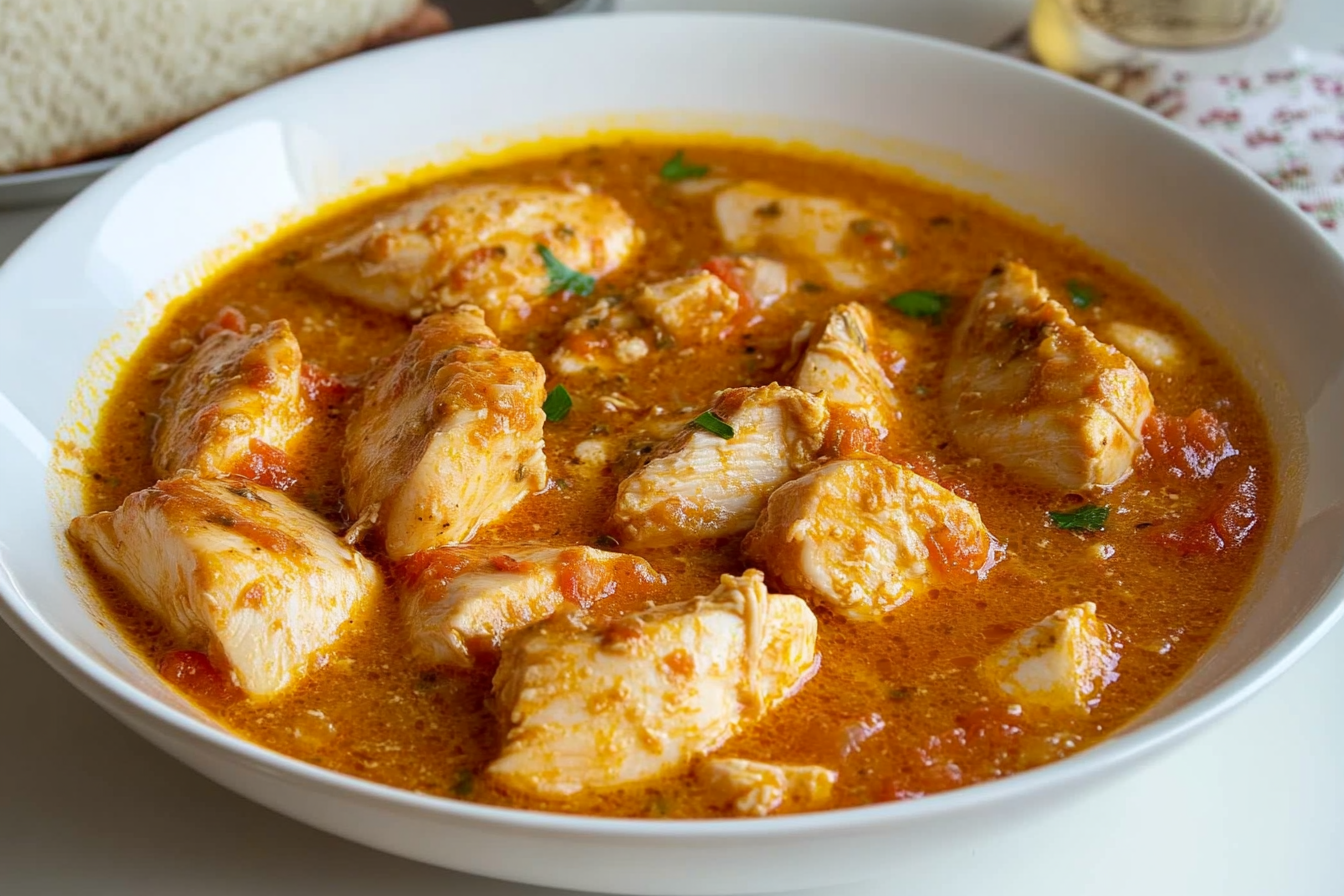 Frango em molho fácil