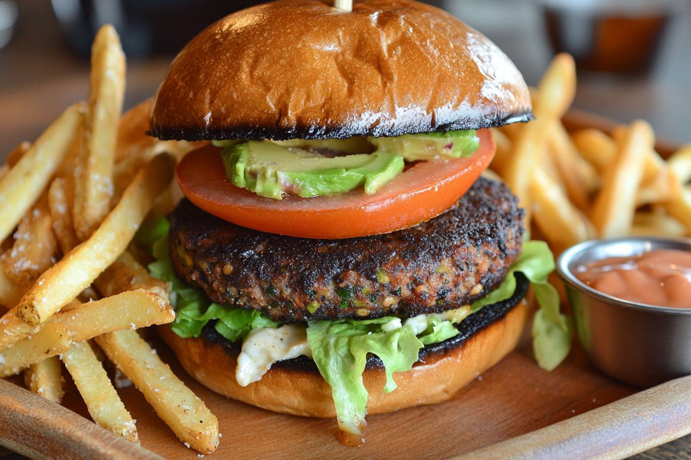 Hamburguesa Vegetariana de Lurpak