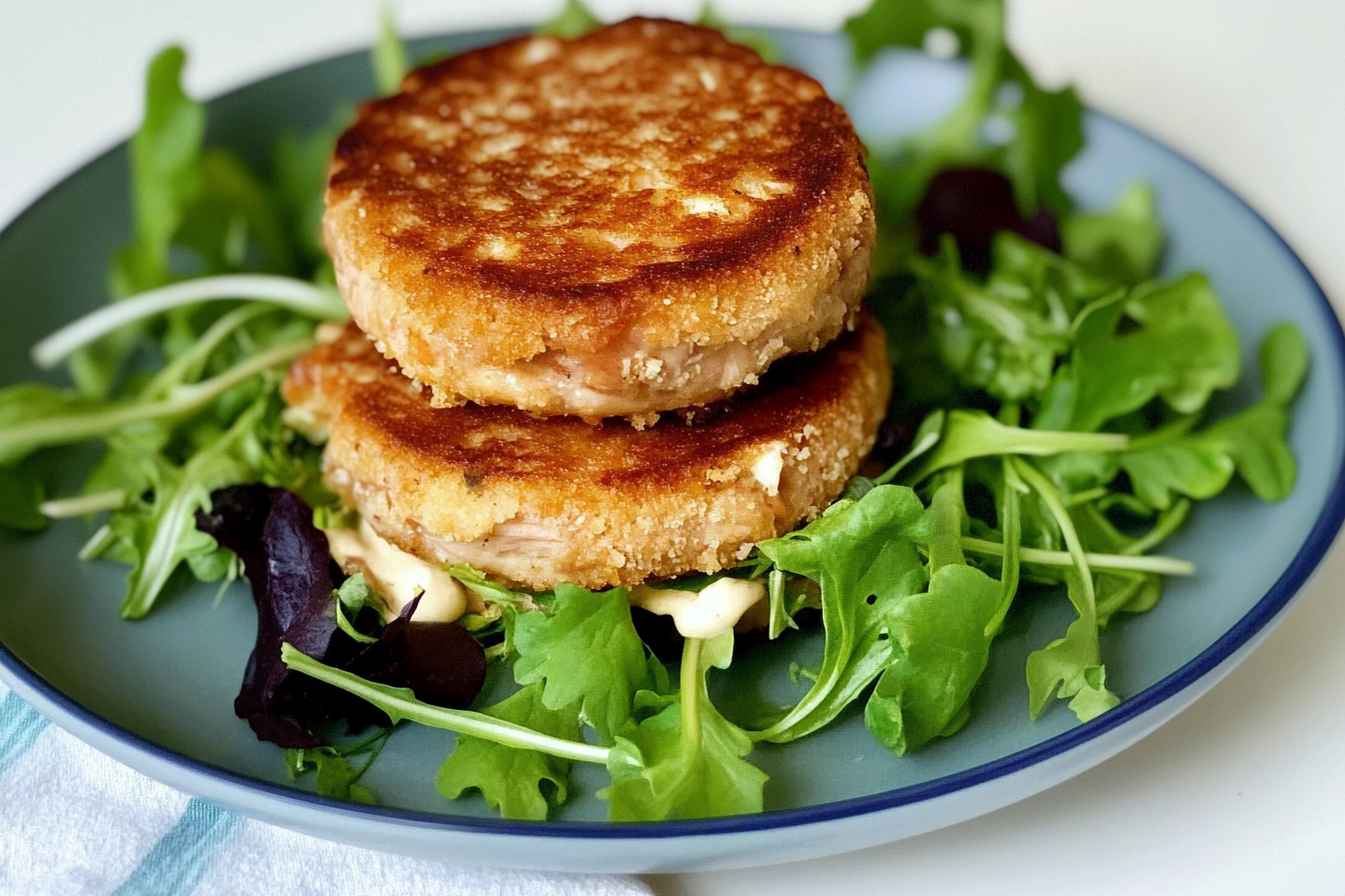 Hamburguesas de Atum e Palmito