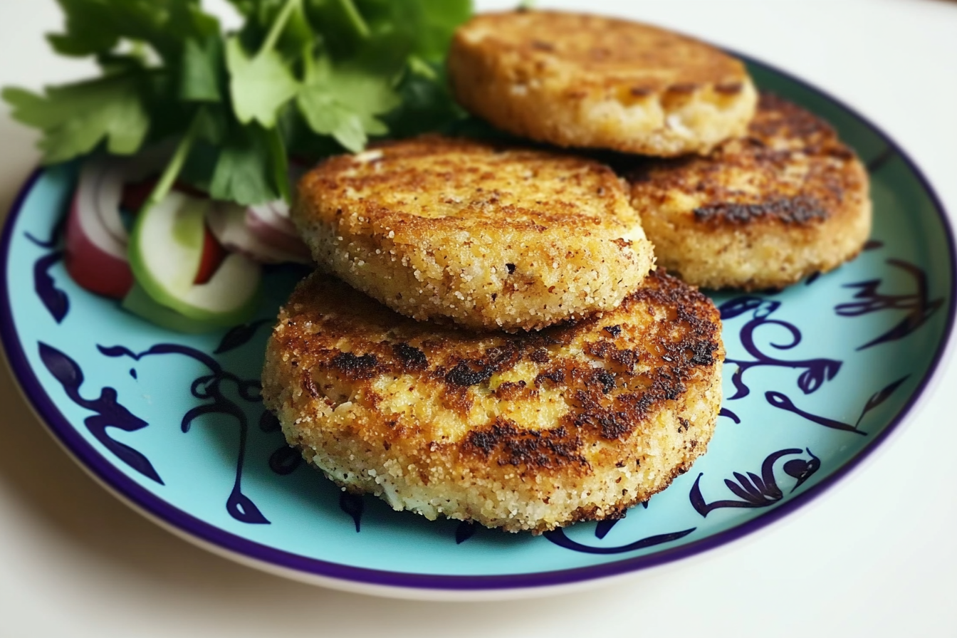 Hamburguesas de peixe