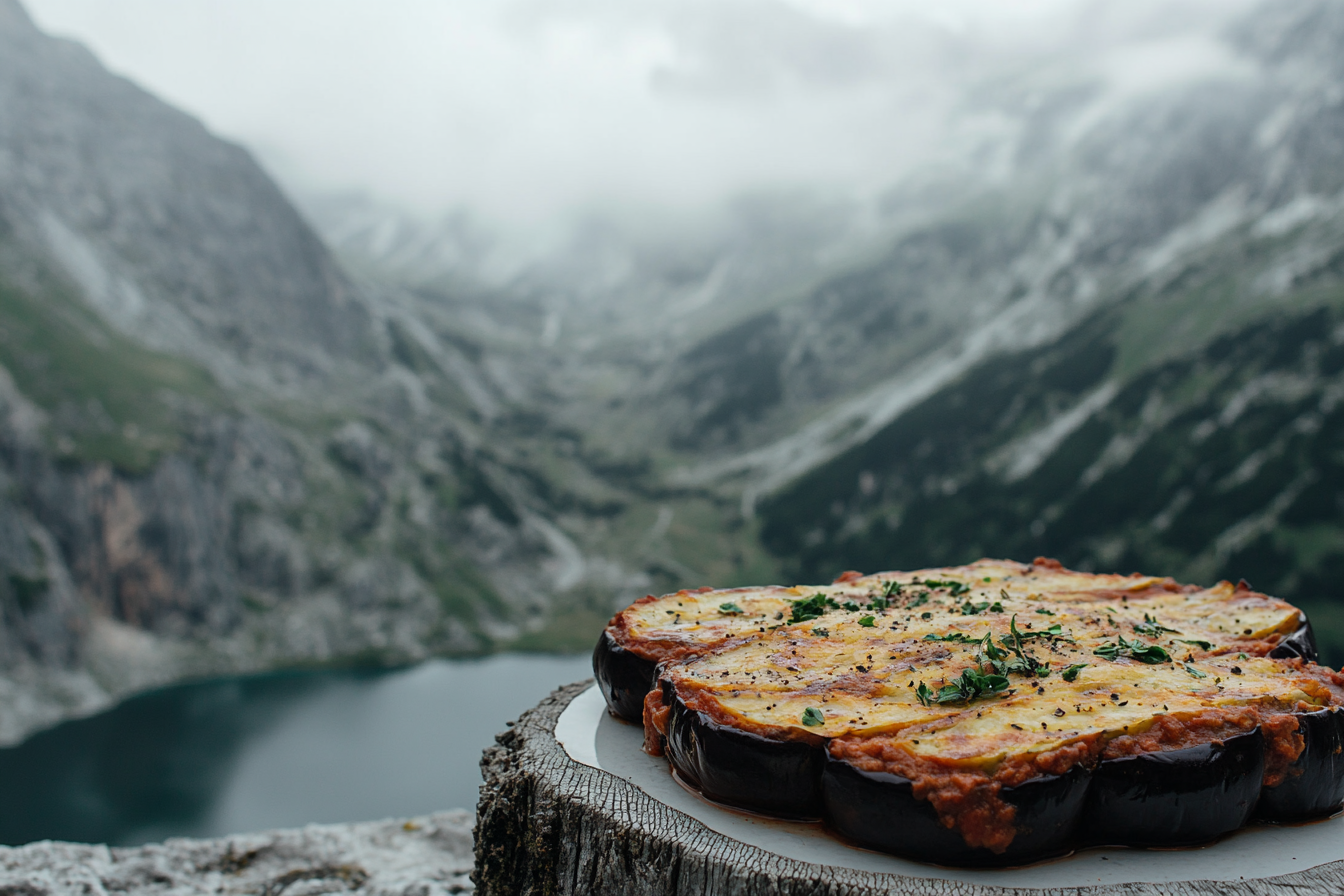 Moussaka de Berinjela