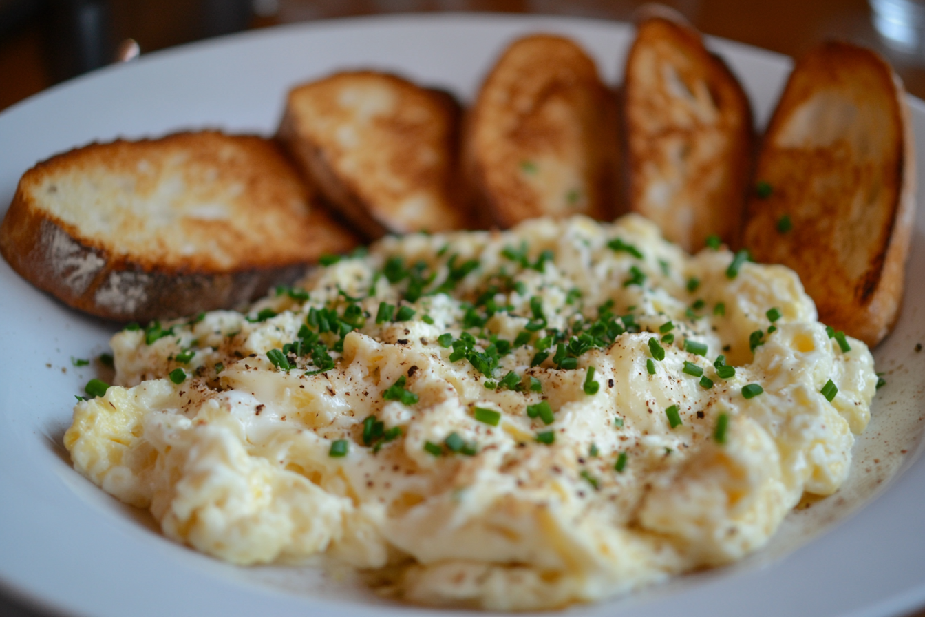 Ovos Revueltos Cremosos