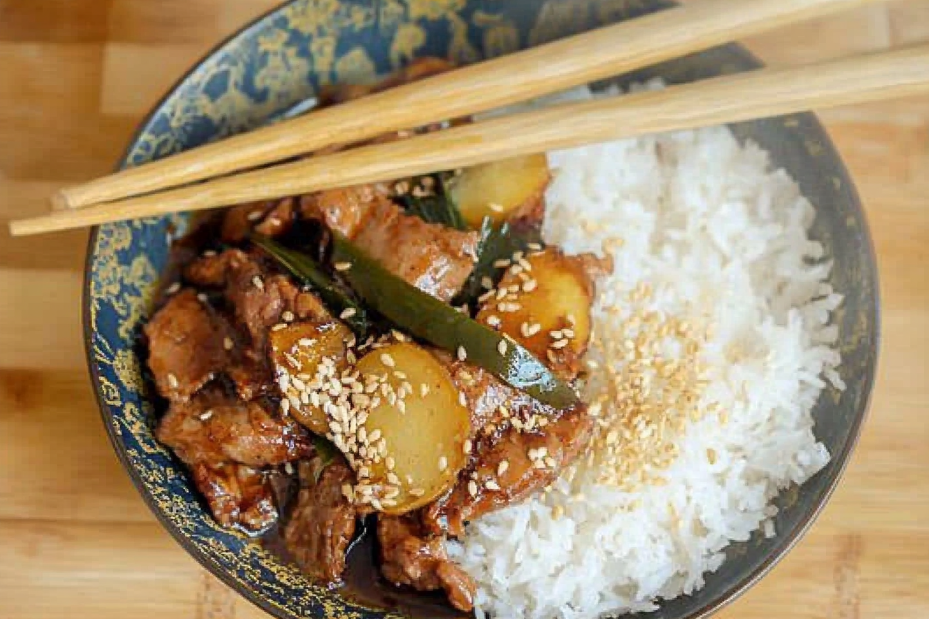 Porco ao Estilo Oriental