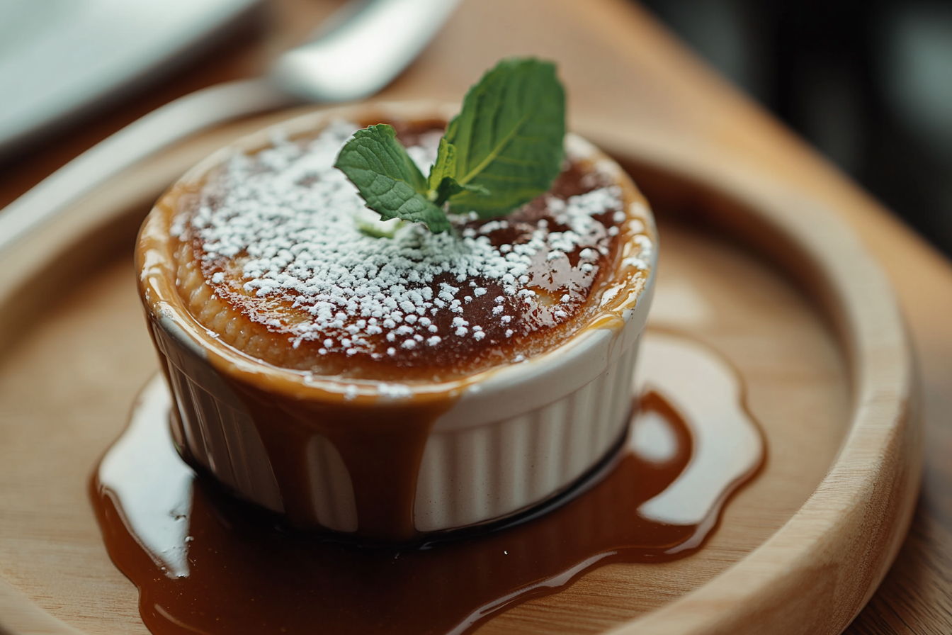 Pudim de Caramelo Meloso