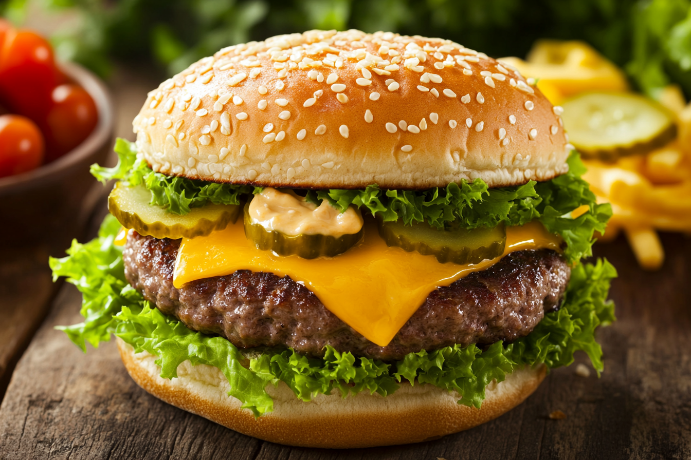 Receita de Big Mac Caseiro