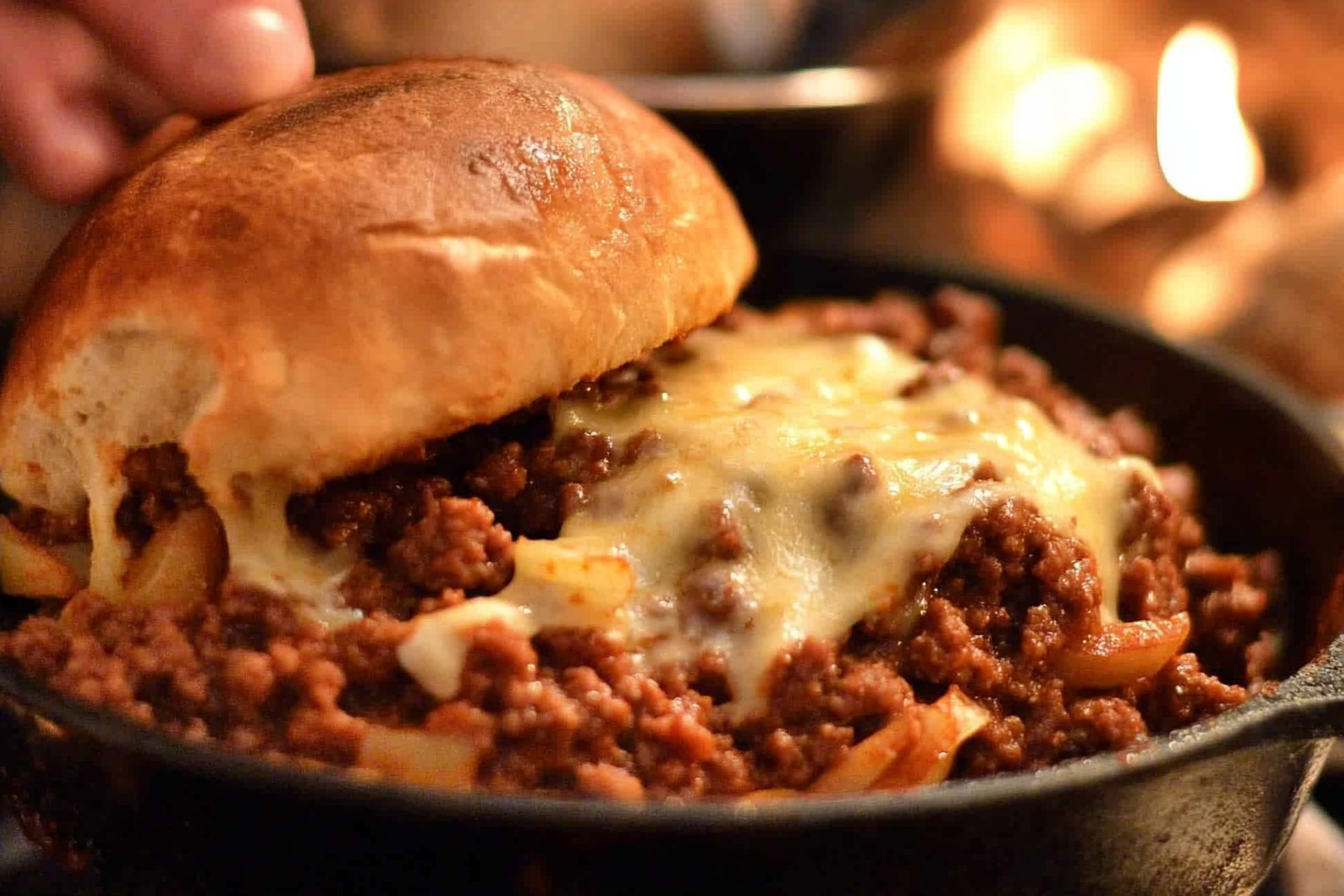 Receita de Sloppy Joe Fácil