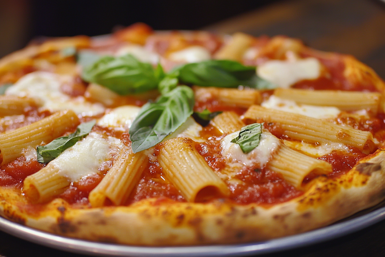 Rigatoni à Pizza