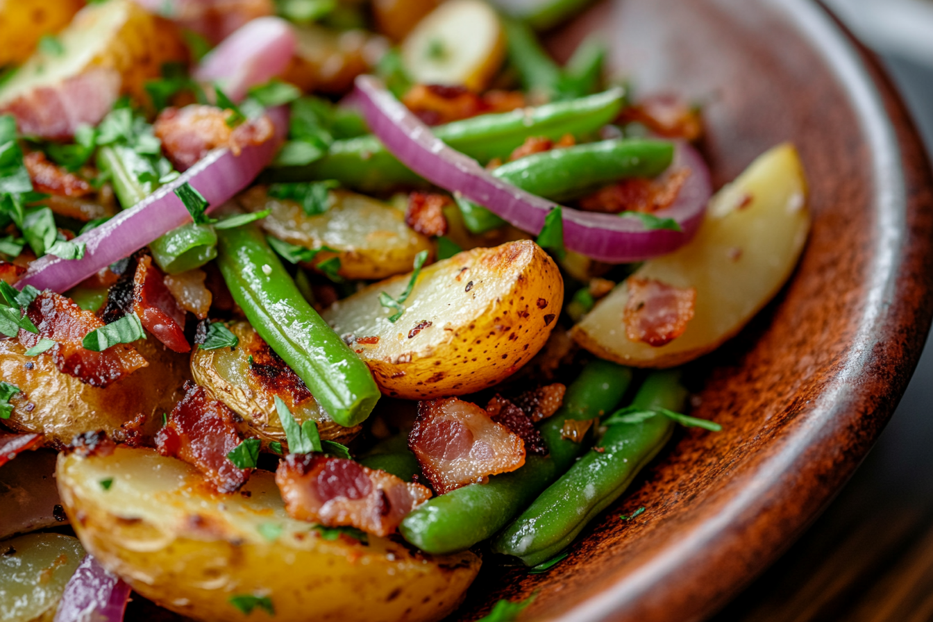 Salada de Batata Quente