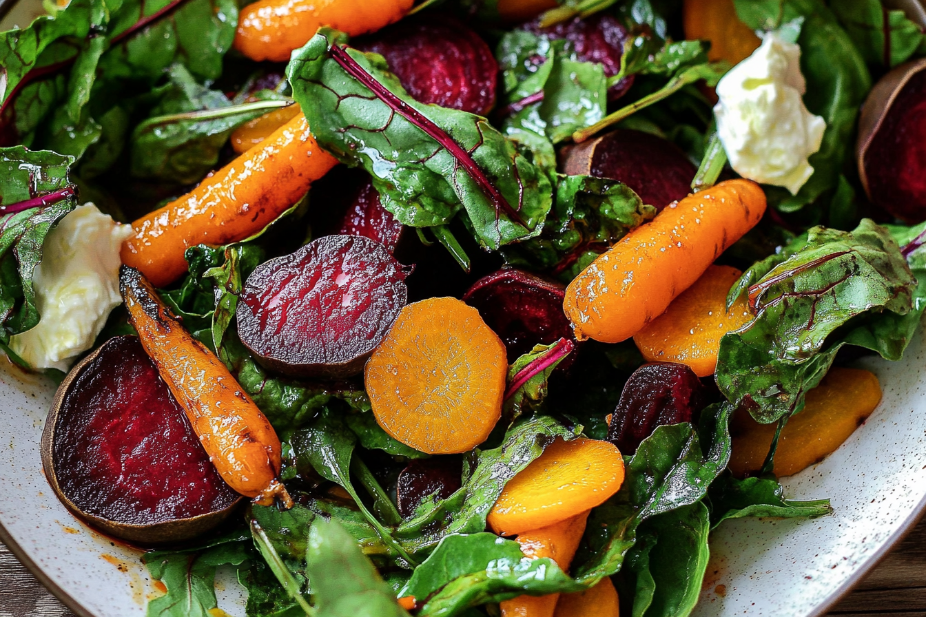 Salada de Beterraba e Cenoura