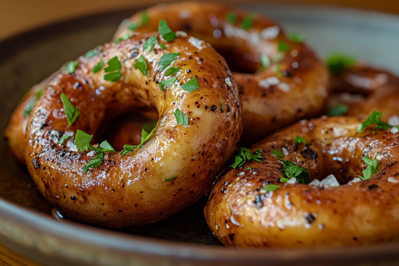 Setas Salteadas com Alho e Limão