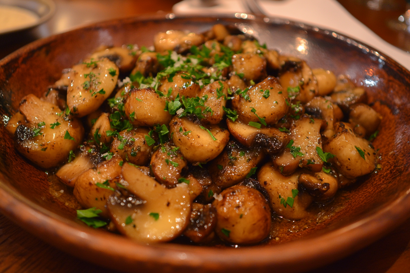 Setas Salteadas com Lurpak
