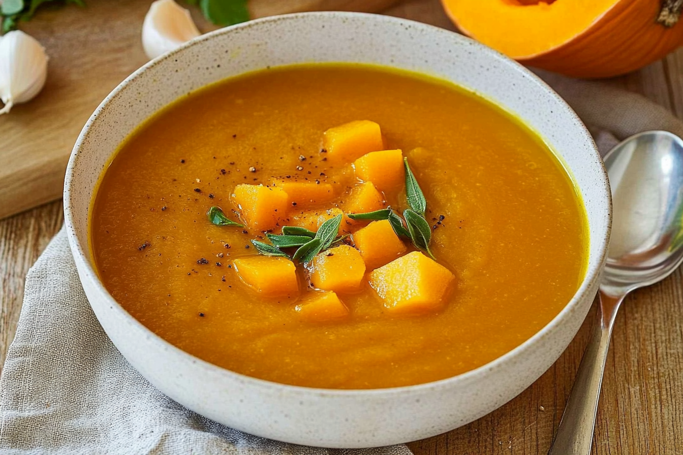 Sopa de Calabaza