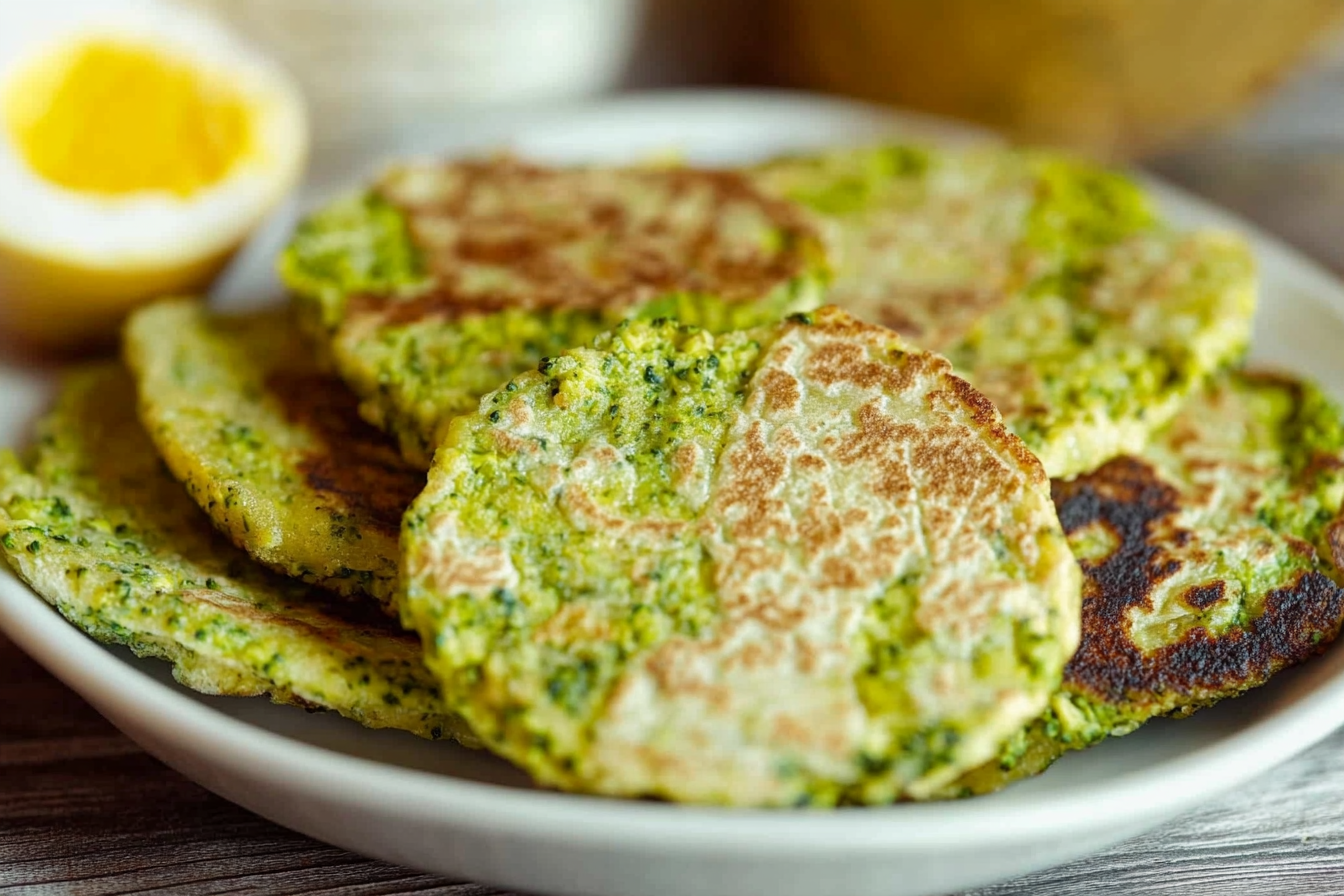 Tortilhas de Brócolis