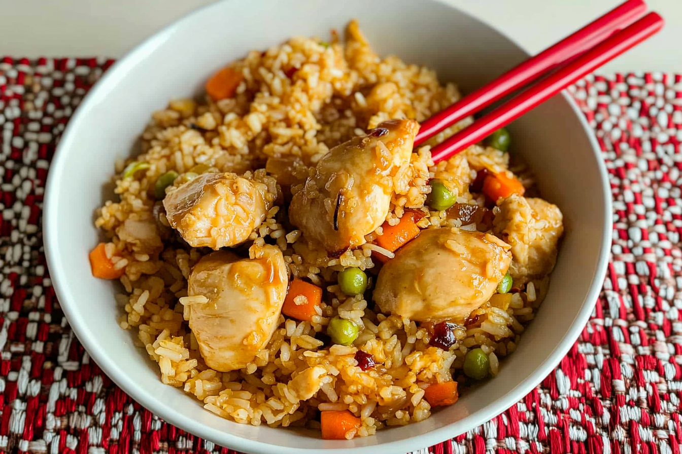 Arroz Chao Estilo Cantonês