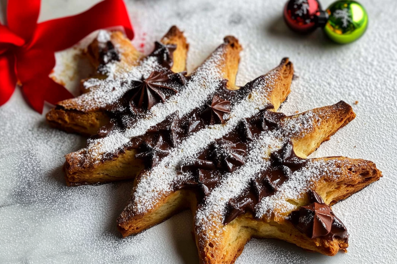 Árvore de Natal de Chocolate