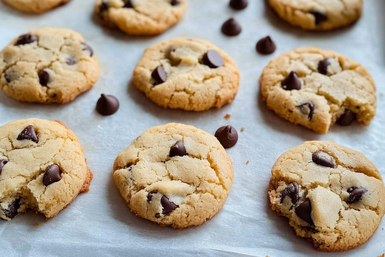 Biscoitos Americanos de Chocolate