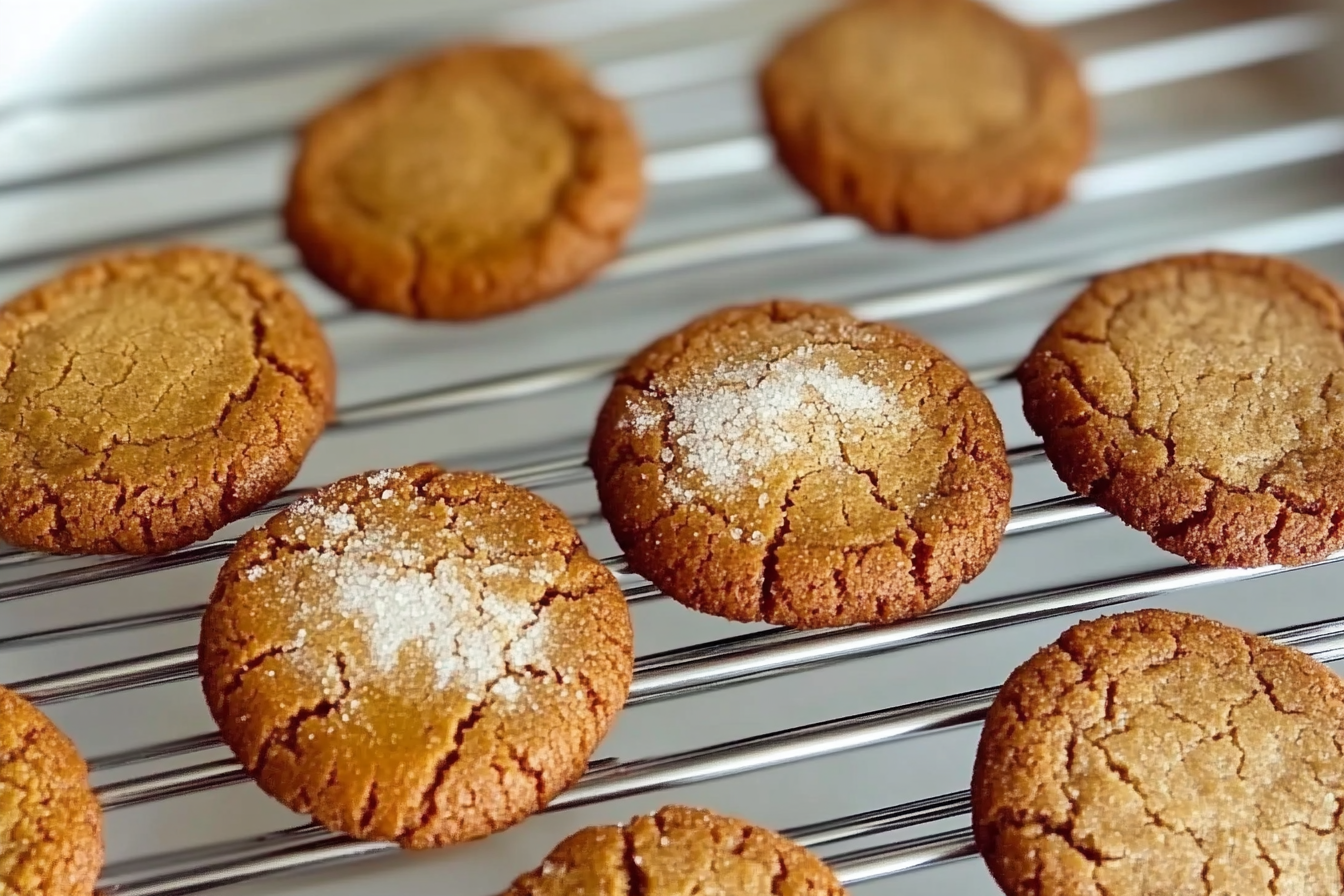 Biscoitos de gengibre e mel