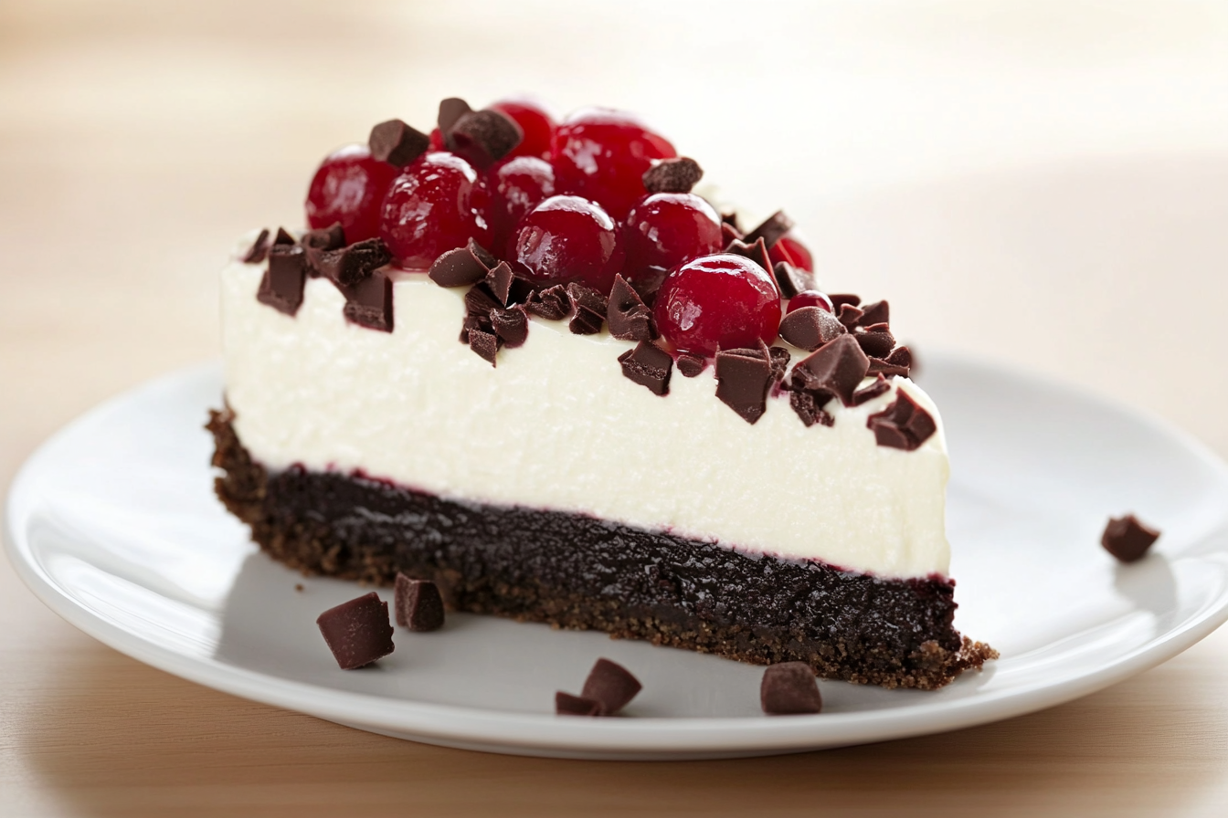 Bolo Floresta Negra de Cheesecake
