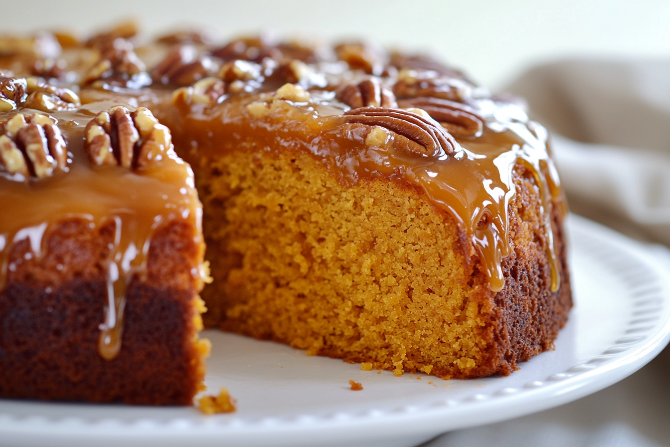 Bolo de Cenoura com Chocolate