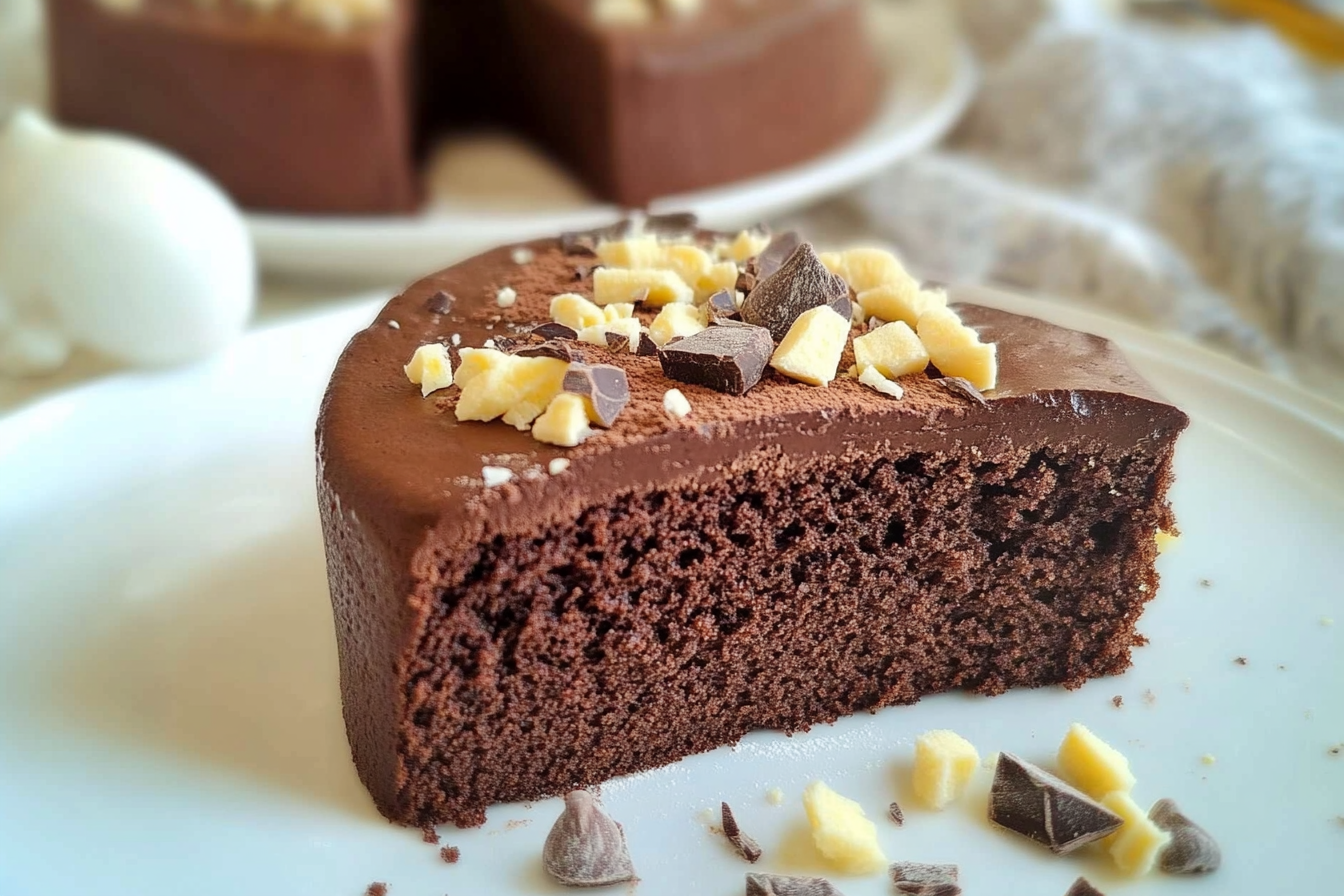 Bolo de Chocolate Simples