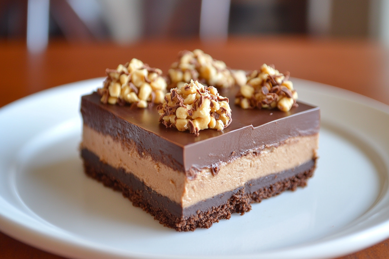 Bolo de Chocolate com Amendoim