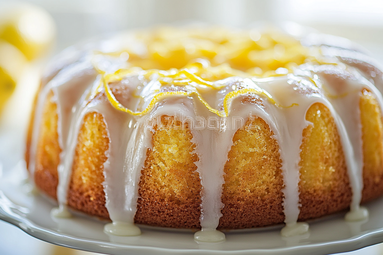 Bolo de Limão Ácido