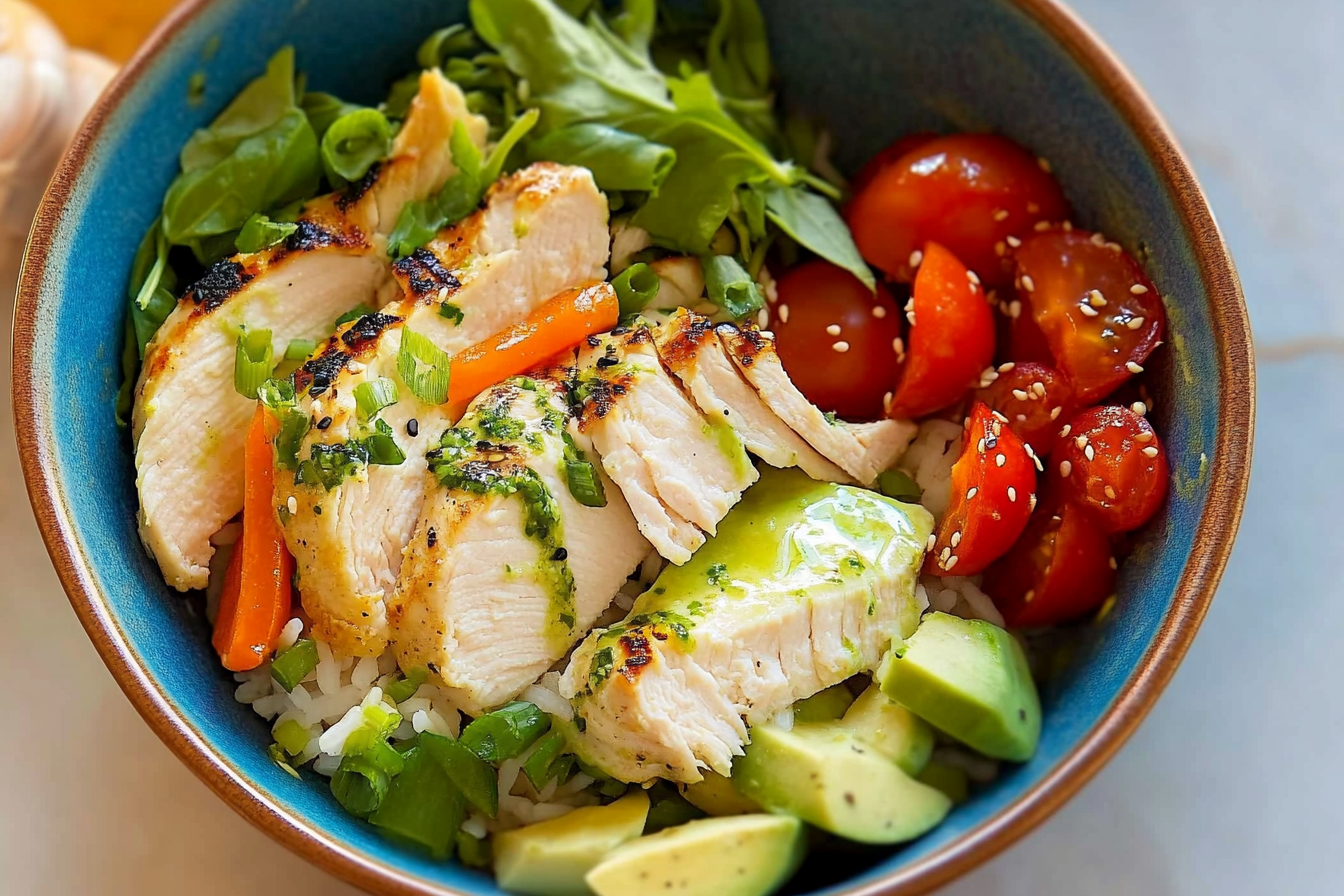 Bowl Exprés de Pollo