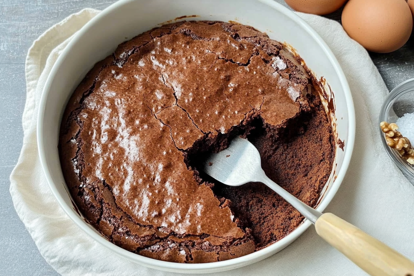 Brownie molhado espetacular