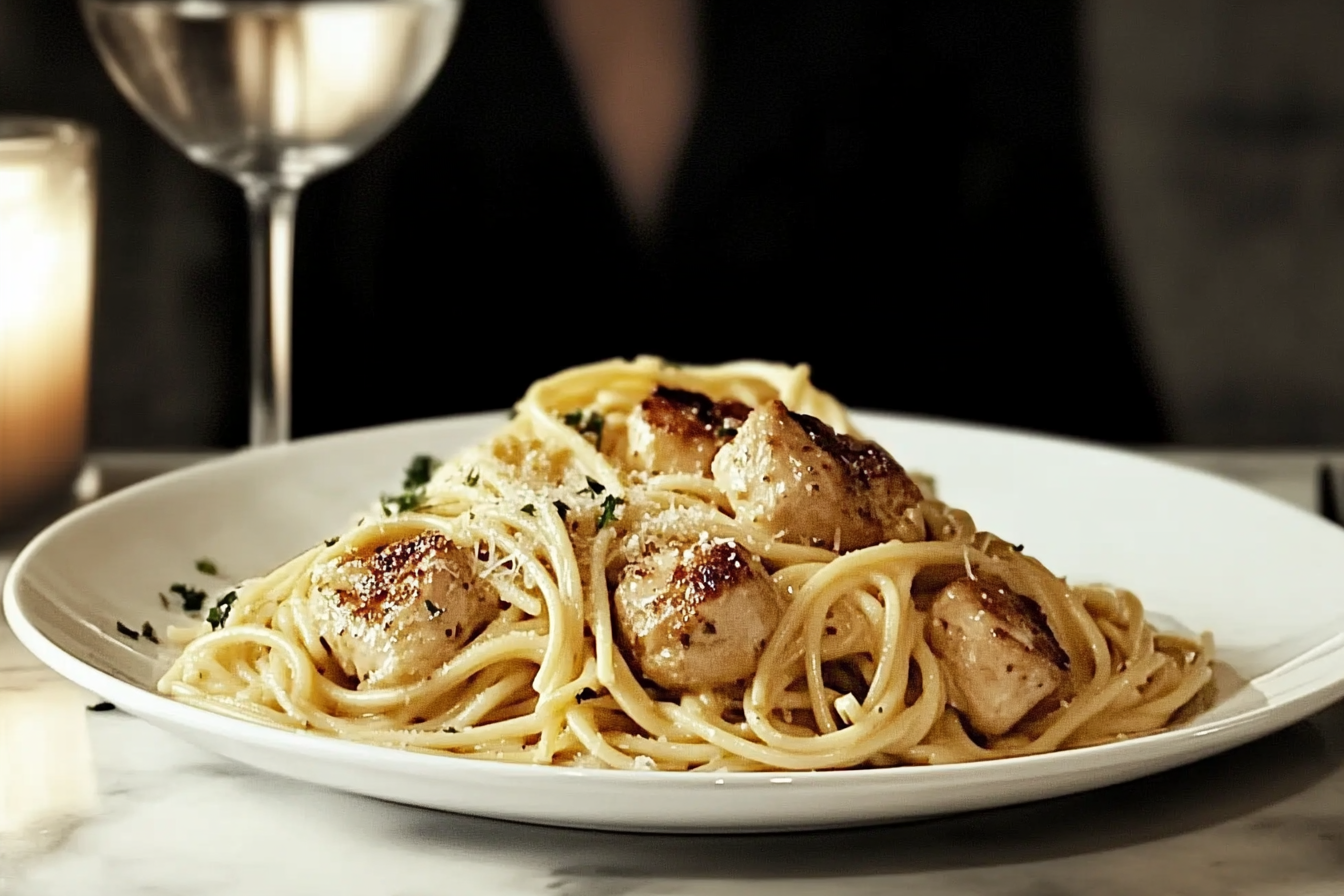 Carbonara de Frango Perfeita