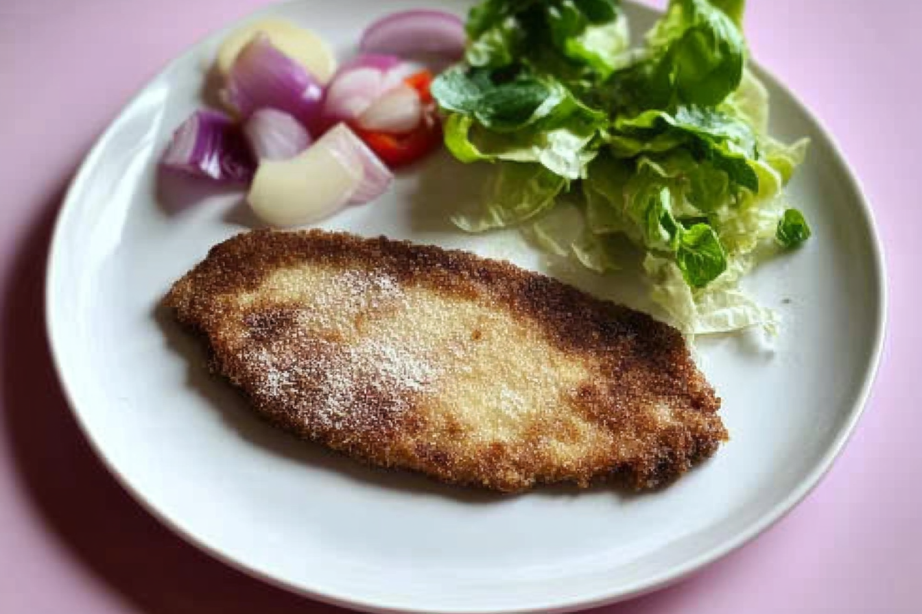 Carne Empanada Crocante