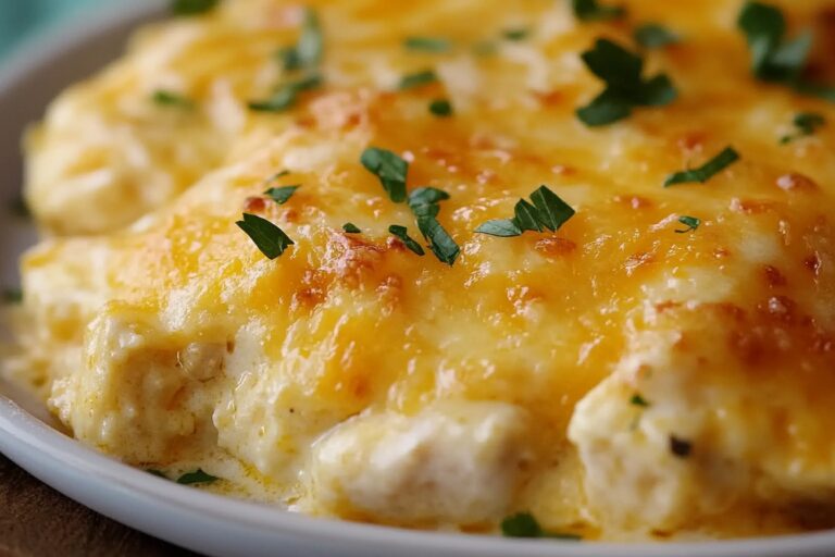 Casserola de Frango Milionário