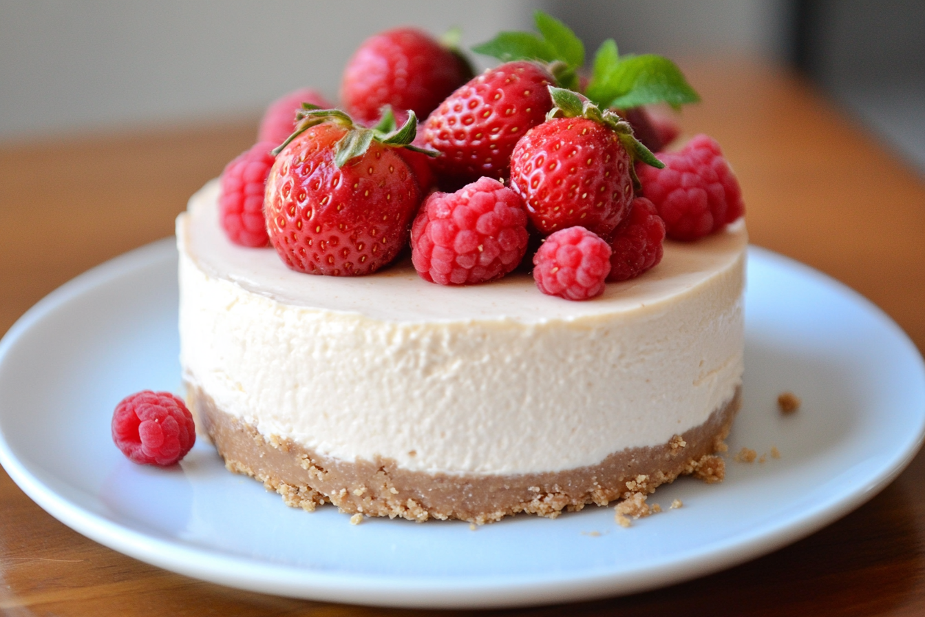 Cheesecake de Manteiga de Amendoim