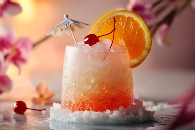 Coquetel Amaretto Aloha